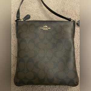 Coach Brown Crossbody Bag